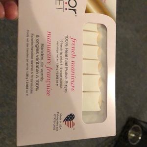 Color Street French manicure